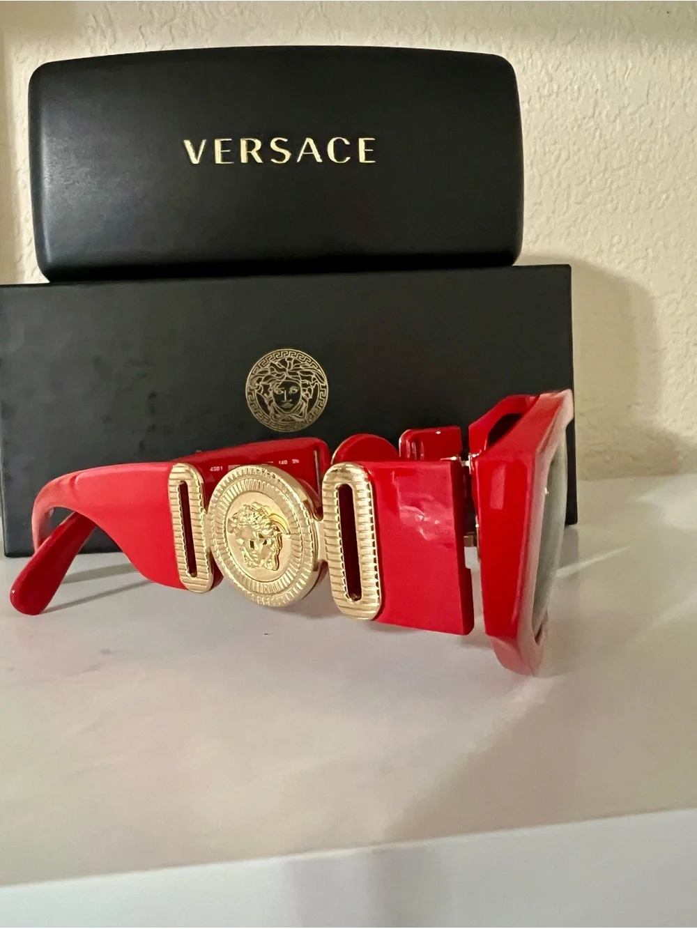 Versace designer sunglasses